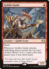 Carta MTG-Goblin Guide-Double