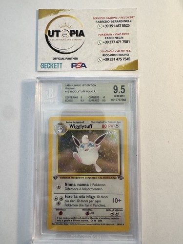 Pokemon wigglytuff bgs - wigglytuff, 16/64