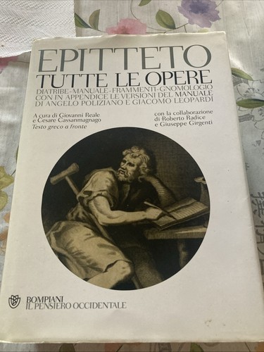 Epitteto tutte opere - -,