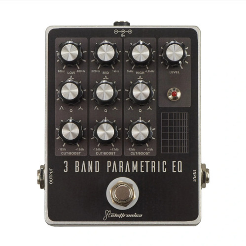 Equalizzatore parametrico - , 3
