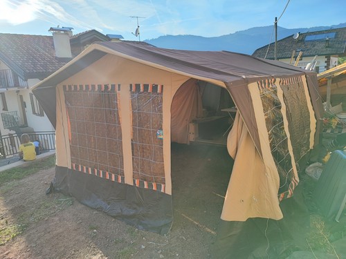 Carrello tenda - carrello,
