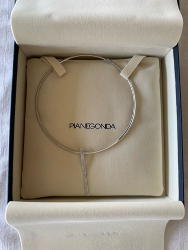Collana pianegonda argento - in,