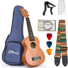Ukulele, 21 Pollici