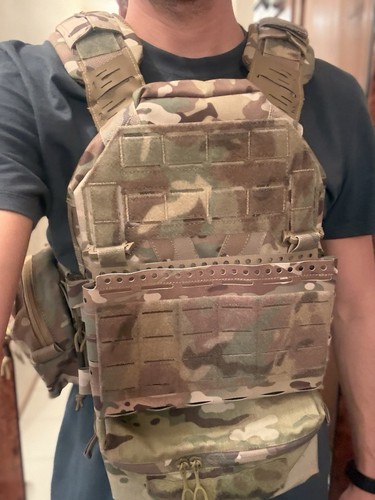 Plate carrier gilet tattico - gilet,