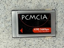 Scheda PCMCIA modem fax 56