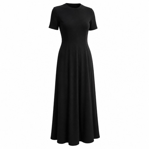 Maxi abito nero vintage - , orvis