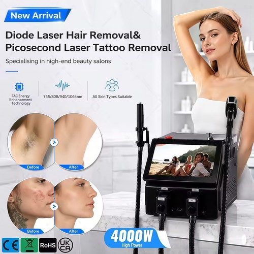 Macchina per depilazione - , laser