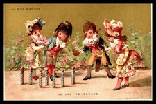 Chromos au bon marche - voir