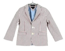 Giacca Blazer Striata Tommy
