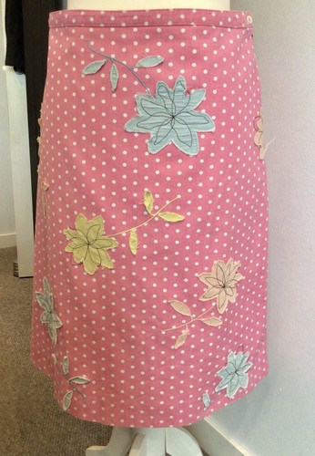 Gonna vintage boden rosa - gonna,