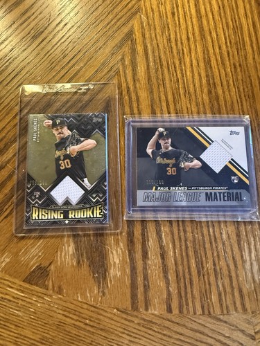 2024 topps paul - skenes, combo