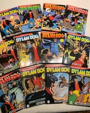 Lotto Fumetti Dylan Dog Coll.Book N.1-2-3-5-6-7-8-9-10-15-21-24.Serie Originale