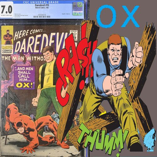 1966 daredevil 0 cgc - 1966, 7.0