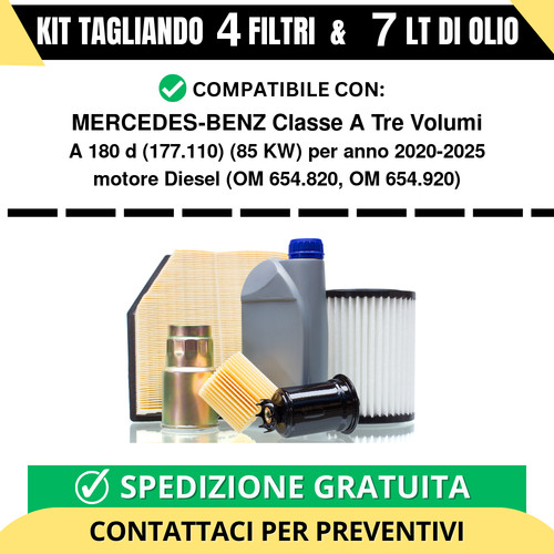 Tagliando per mercedes - tagliando,