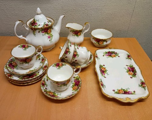 Royal albert old - albert, roses