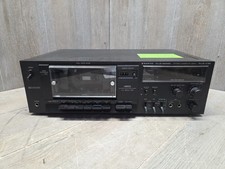 Lettore cassette vintage Sanyo