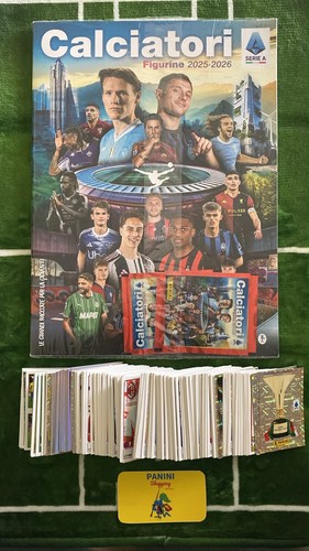 Calciatori panini 2025 - calciatori,