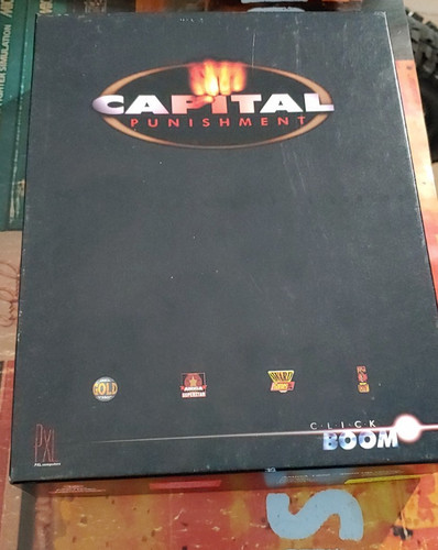 Capital punishment commodore - capital,