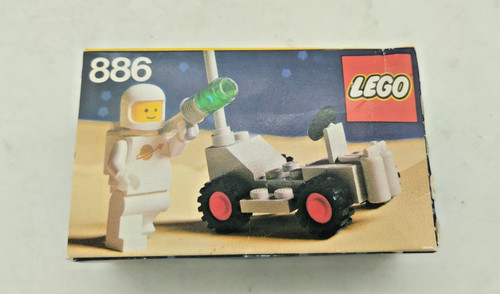 Lego 886 space - buggy, new
