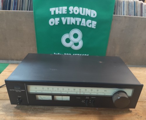 Sansui 217 tuner radio - radio,