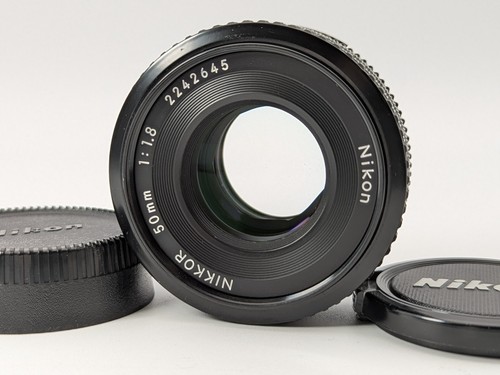Nikon ais nikkor 50mm - nikon,