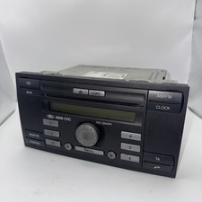 Ford 6006 CDC autoradio lettore CD unità principale 6 dischi CD Rds con codice