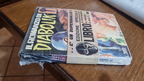 Romanzo di diabolik - il,
