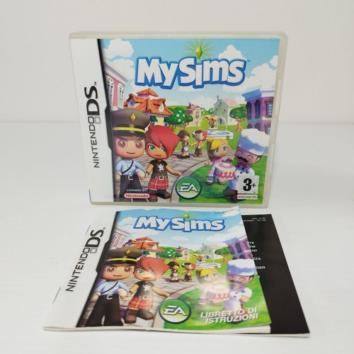 Sims nintendo pal - my, ds