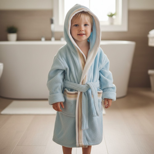 Accappatoio baby spugna con - accappatoio,