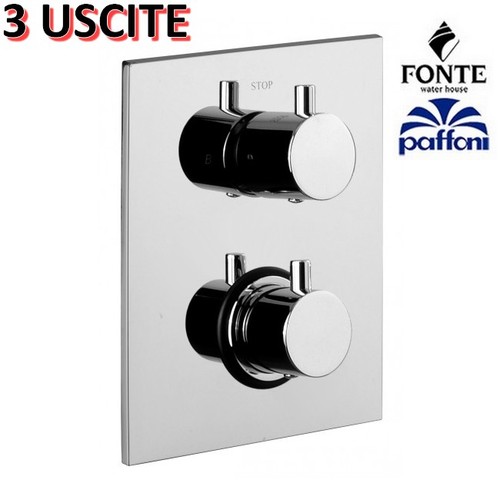 Miscelatore doccia incasso
