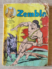 BD Zembla N°74 - Edition LUG