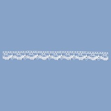 MERLETTO COTONE 13 MM BIANCO