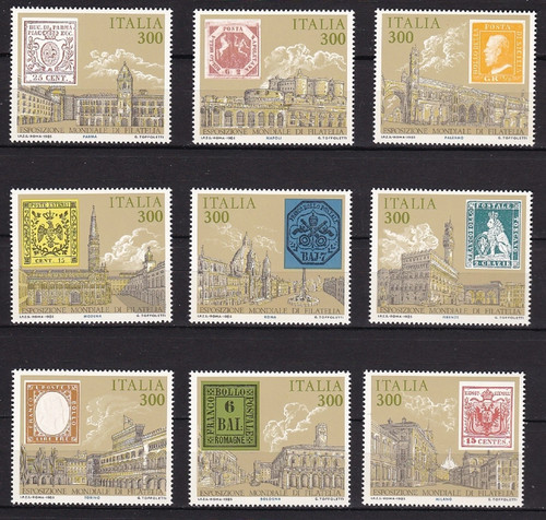 Italia repubblica 1985 - italia,