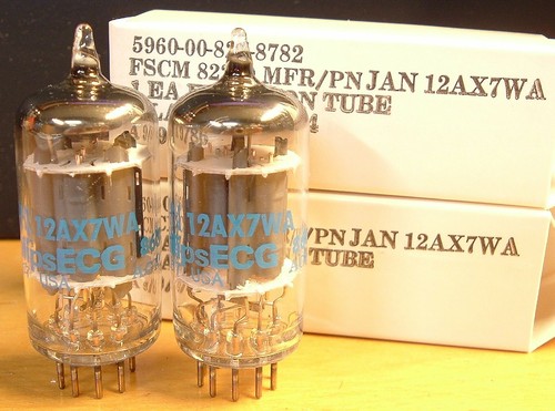Tubi nuovi philips 12ax7wa - 2,