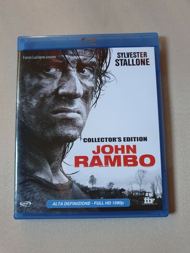 Dvd john rambo - john, ray