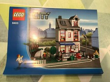 Lego Istruzioni 8403 (Solo Istruzioni, Nessun Mattone), Nuovo