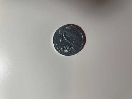 Moneta lire del 1955 - da,