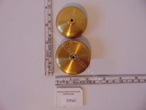 Set campane per - orologio, da