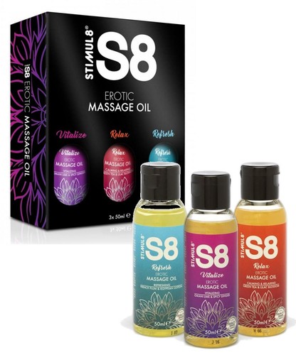 Set olio massaggi - olio, corpo