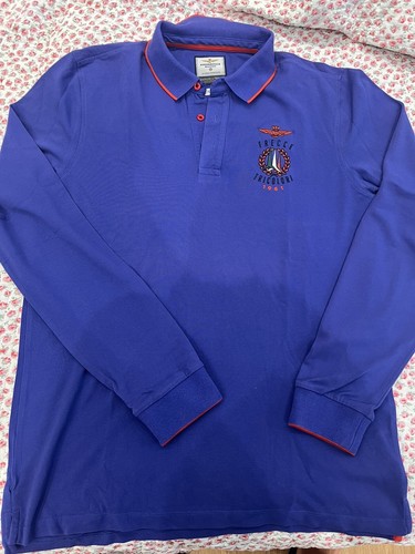 Polo uomo aeronautica - polo,