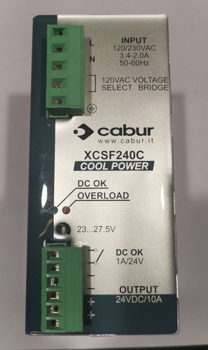 Cabur xcsf240c alimentatore - xcsf240c,