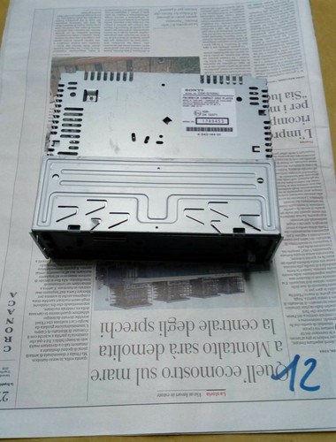 Radio sony modello - , cdx-g1100u