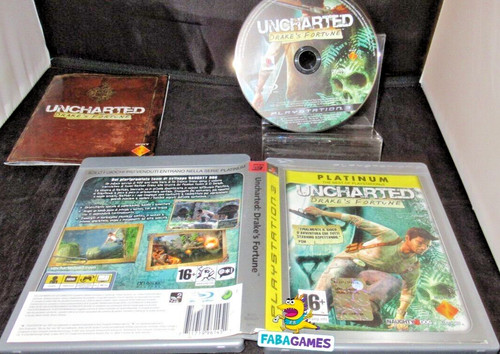 Ps3 uncharted drake fortune - ps3,