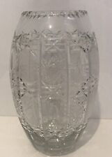 Vaso floreale cristallo taglio