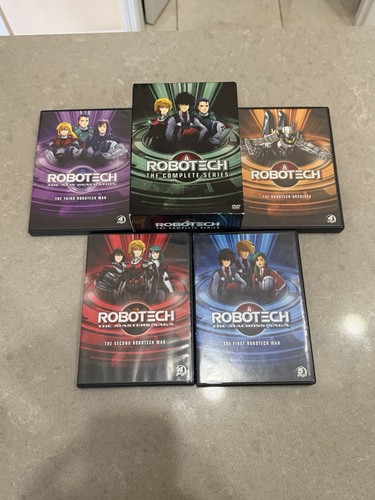 Robotech the complete - the, series