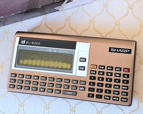Calcolatrice vintage sharp - calcolatrice,