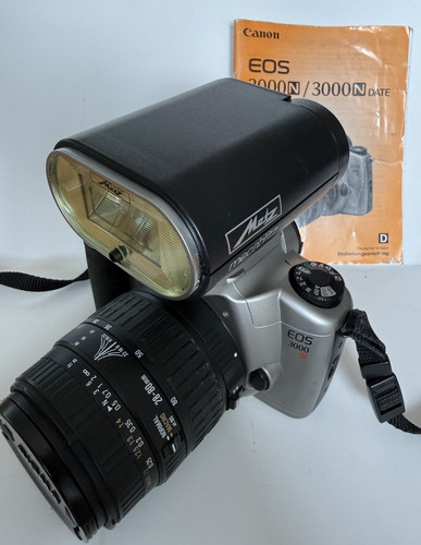 Canon eos 3000n fotocamera - canon,