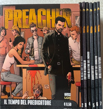 PREACHER serie formato bonelli 1/7 blocco RW-LION discreti/buoni*