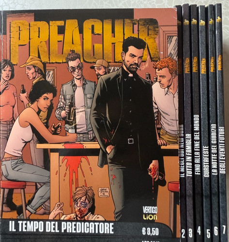 Preacher serie formato bonelli - formato,