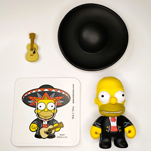 Kidrobot the simpsons series - the,